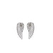 Angel Wings Posts by boma | Sterling Silver Studs Earrings | Light Years