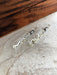 Swirly Silver Columns by Adajio | Sterling Silver Dangle Earrings | Light Years Jewelry