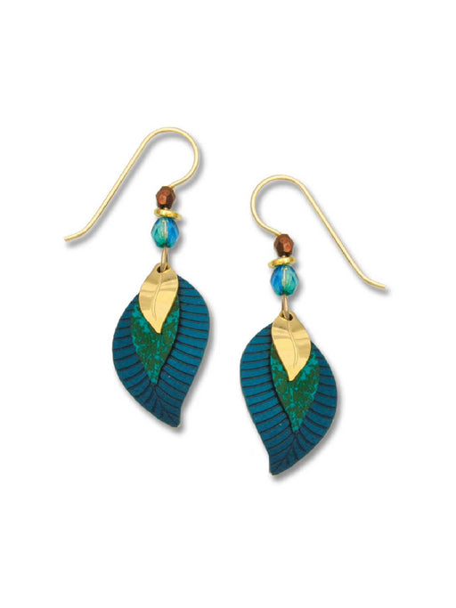 Leaf Earrings by Adajio | 14kt Gold-Filled Dangles | Light Years Jewelry