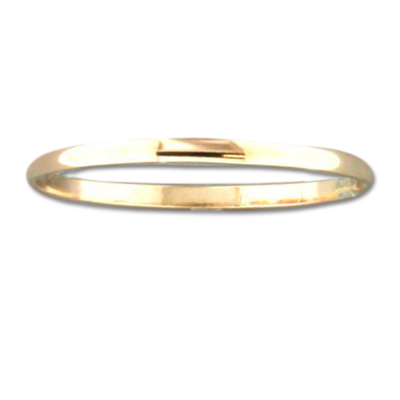 Thin 14kt Gold Filled Band | Ring Size 3 4 5 6 7 8 9 10 | Light Years