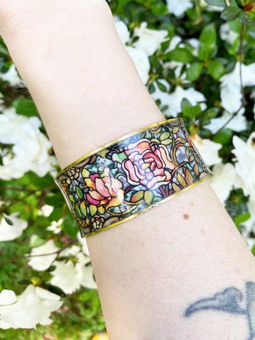 Wide Art Bangles Bracelets by Museum Reproductions | Light Years Jewelry