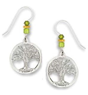 Sterling Silver Tree of Life Earrings by Sienna Sky | Light Years Jewelry