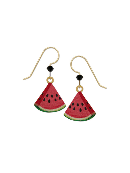 Watermelon Dangles Sienna Sky | 14k Gold Filled Earrings | Light Years