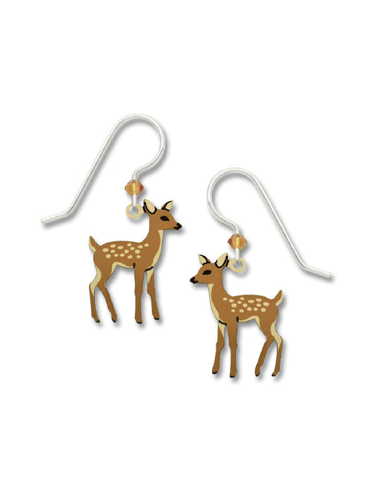 Young Fawn Dangle Earrings by Sienna Sky | Light Years Jewelry