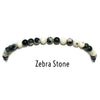 Zebra Stone | Power Mini Bracelets